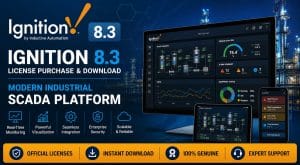 Ignition 8.3 License Purchase & Download Modern Industrial SCADA Platform