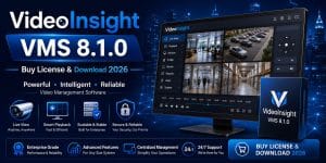 VideoInsight VMS 8.1.0 Buy License & Download 2026
