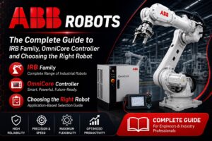 ABB Robots Complete Guide to the IRB Family, OmniCore Controllers, and Choosing the Right Model