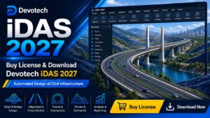 Download Devotech iDAS 2027 Automated Civil Engineering Design