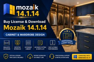 Mozaik 14.1.14 Cabinet Design Software