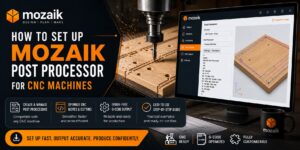 Mozaik Post Processor Setup Guide — CNC Commissioning Steps