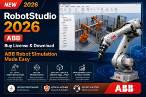 RobotStudio 2026 ABB Robot Simulation Software